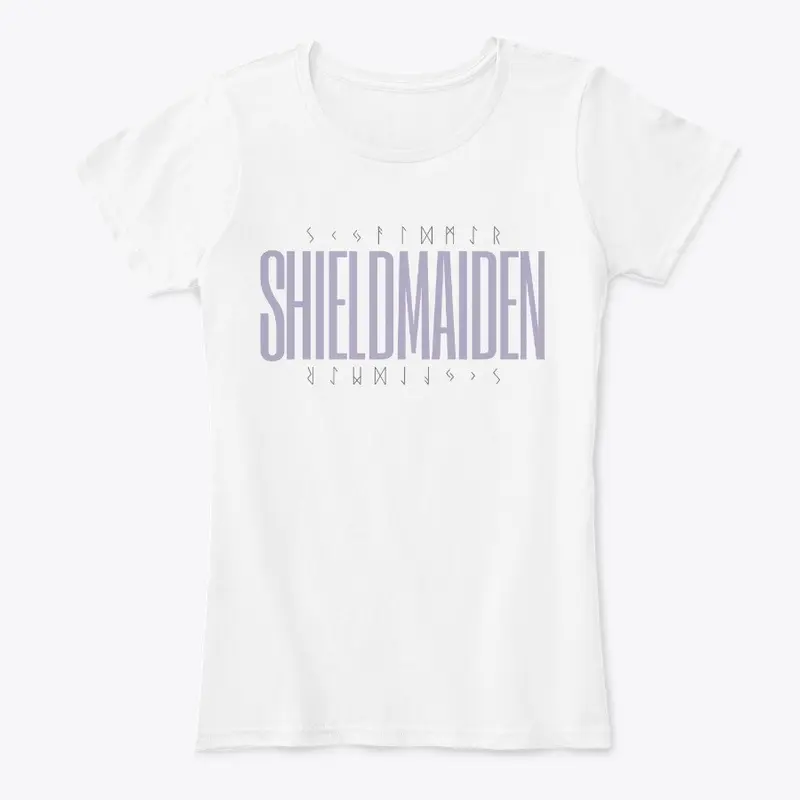 Shieldmaiden Elder Futhark